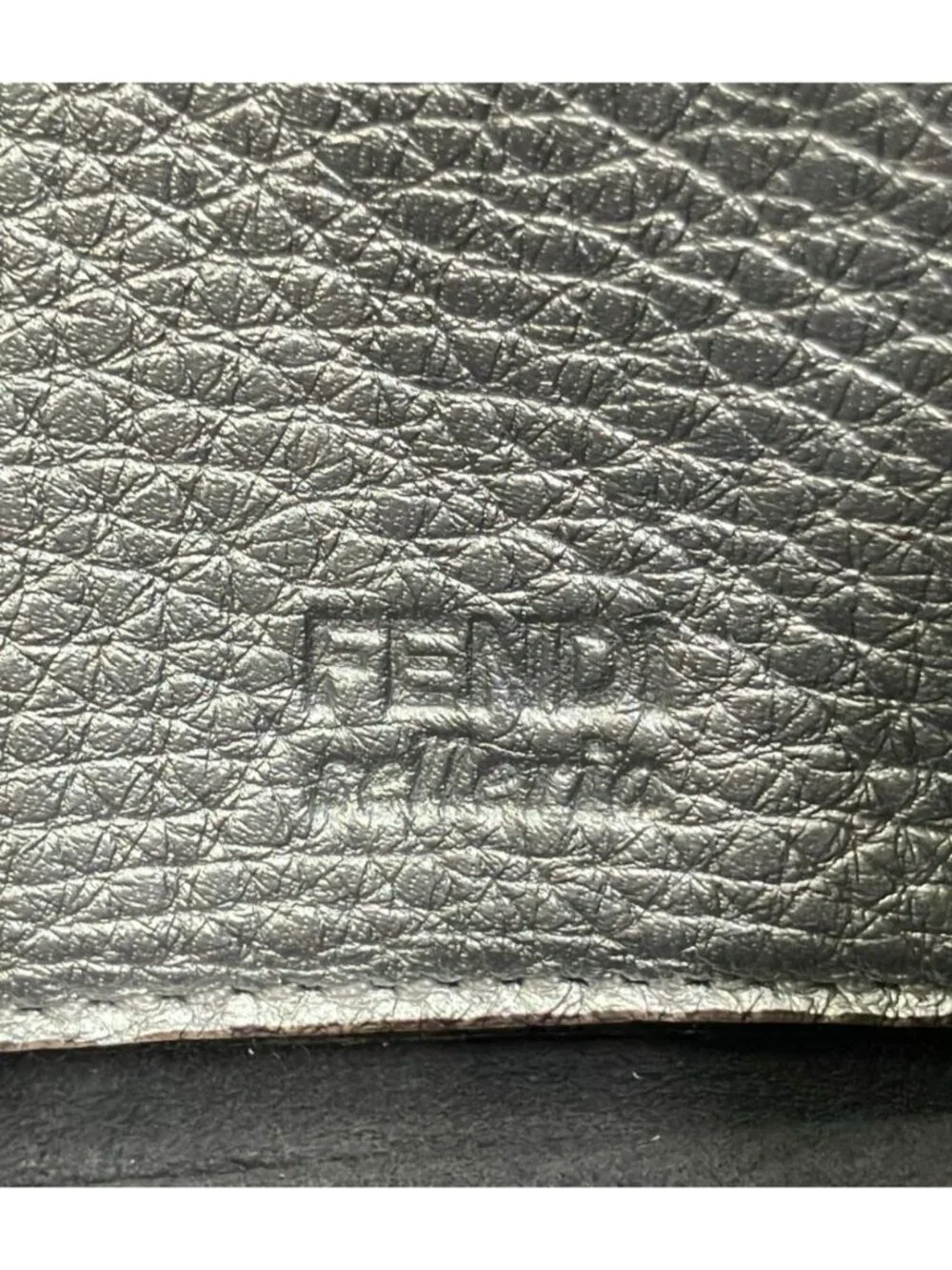 Fendi Zip Around Wallet